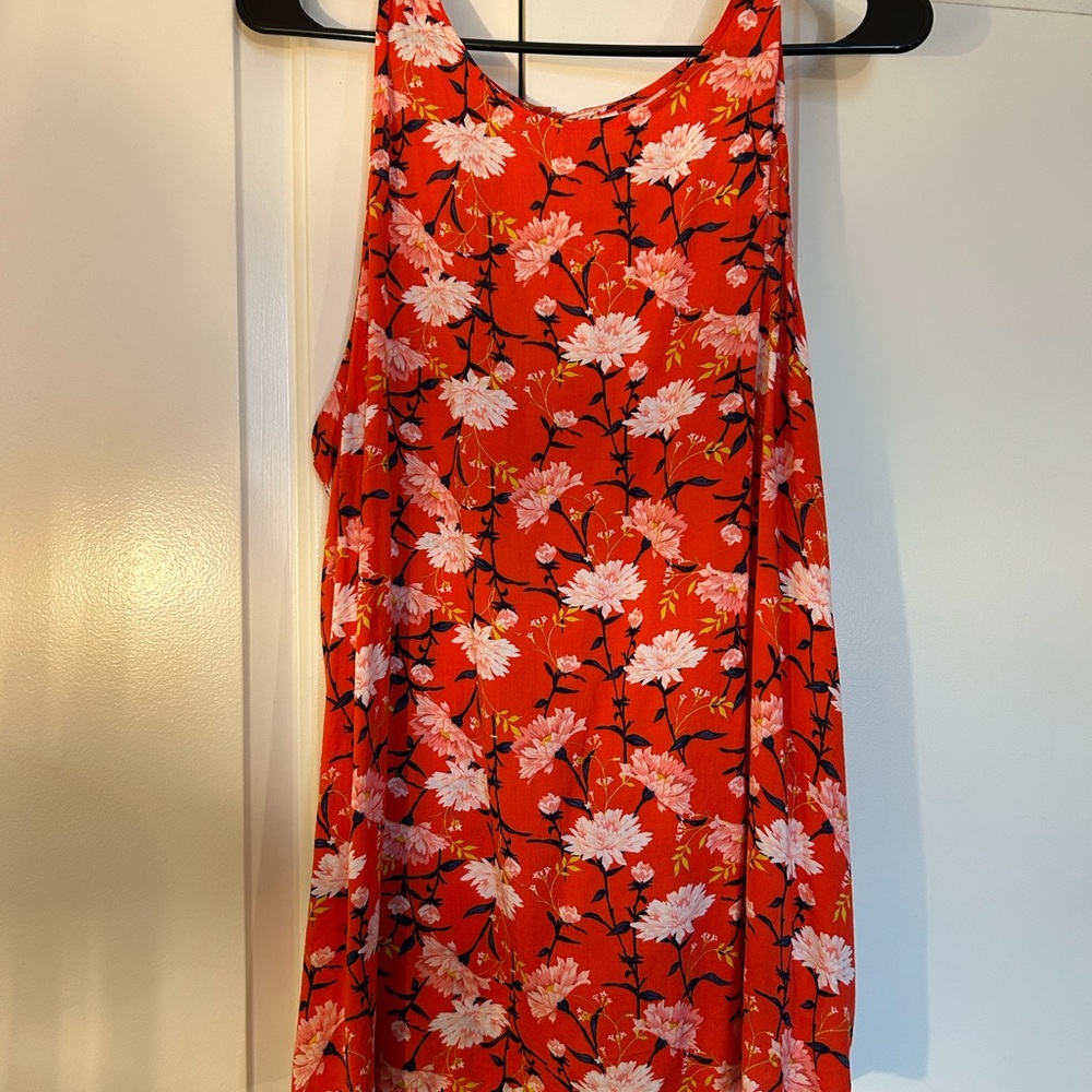 Old Navy Red Sleeveless Top